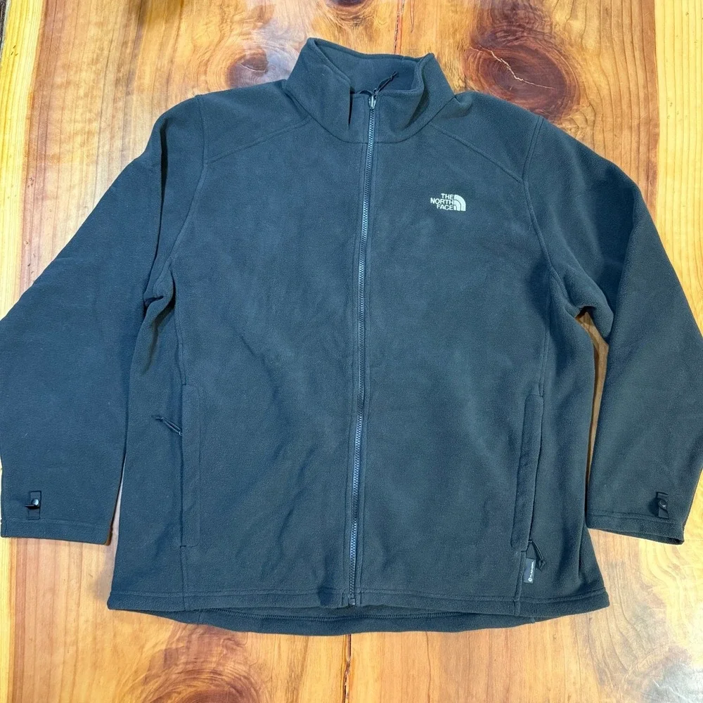 The North Face Men's Jacket XXL 2XL Fleece Coat Rain Full zip S3-20